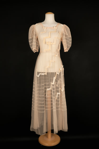 Robe vintage années 1930's