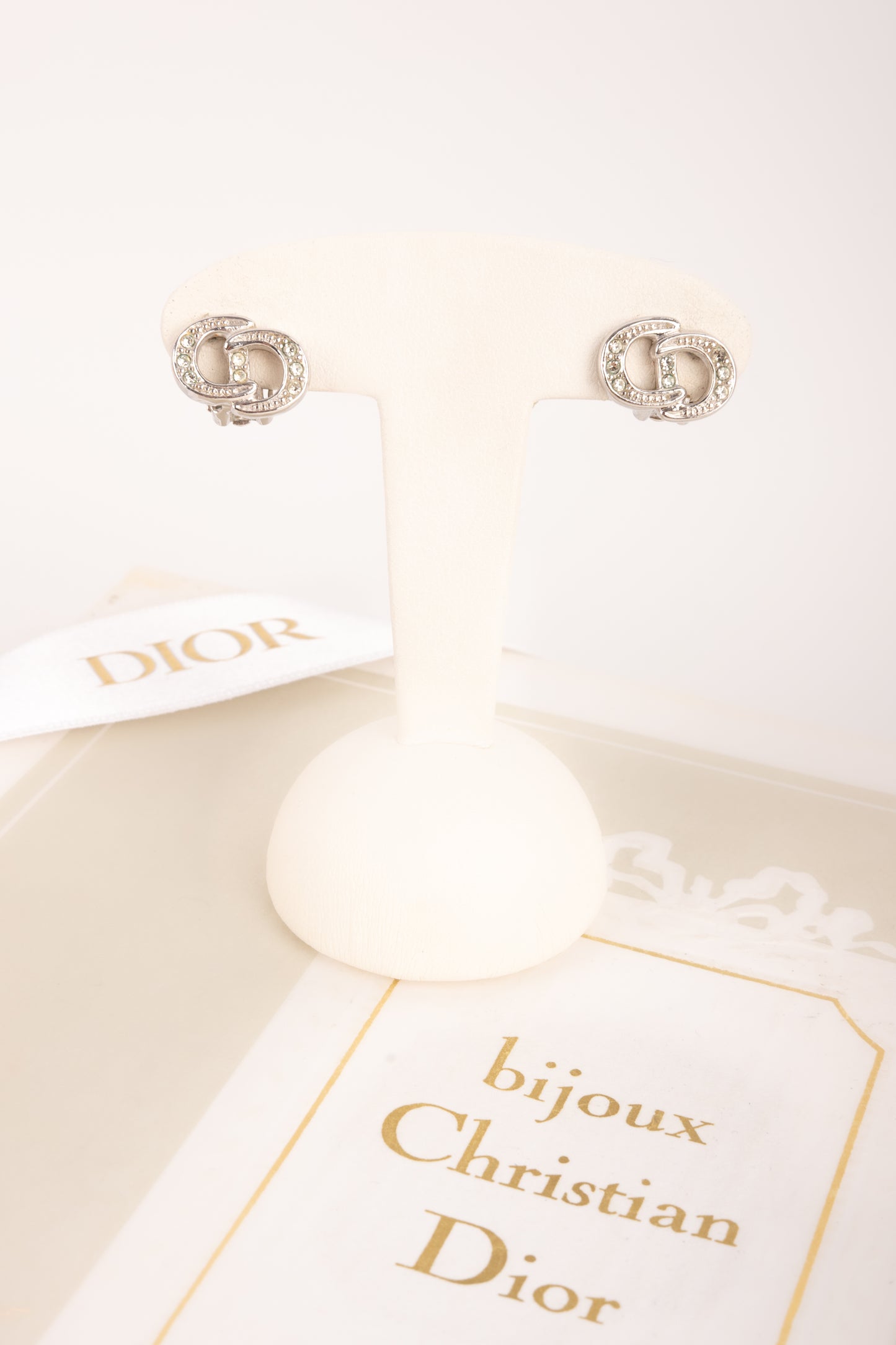 Boucles d'oreilles Dior