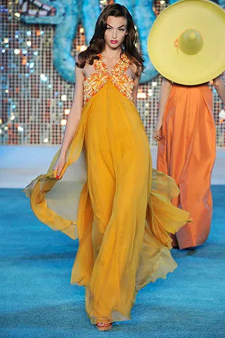 Robe Christian Dior Resort 2009