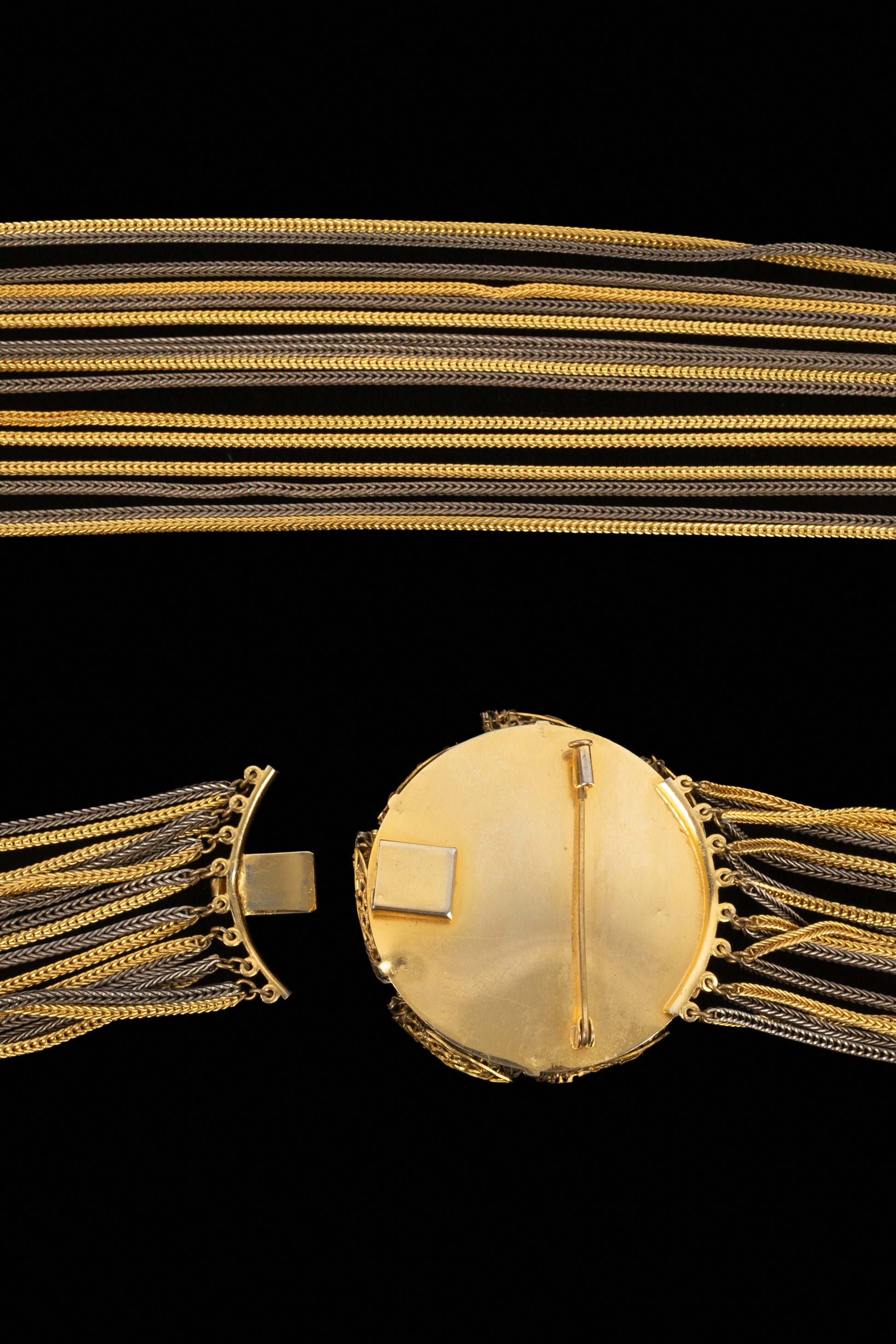 Collier médaillon