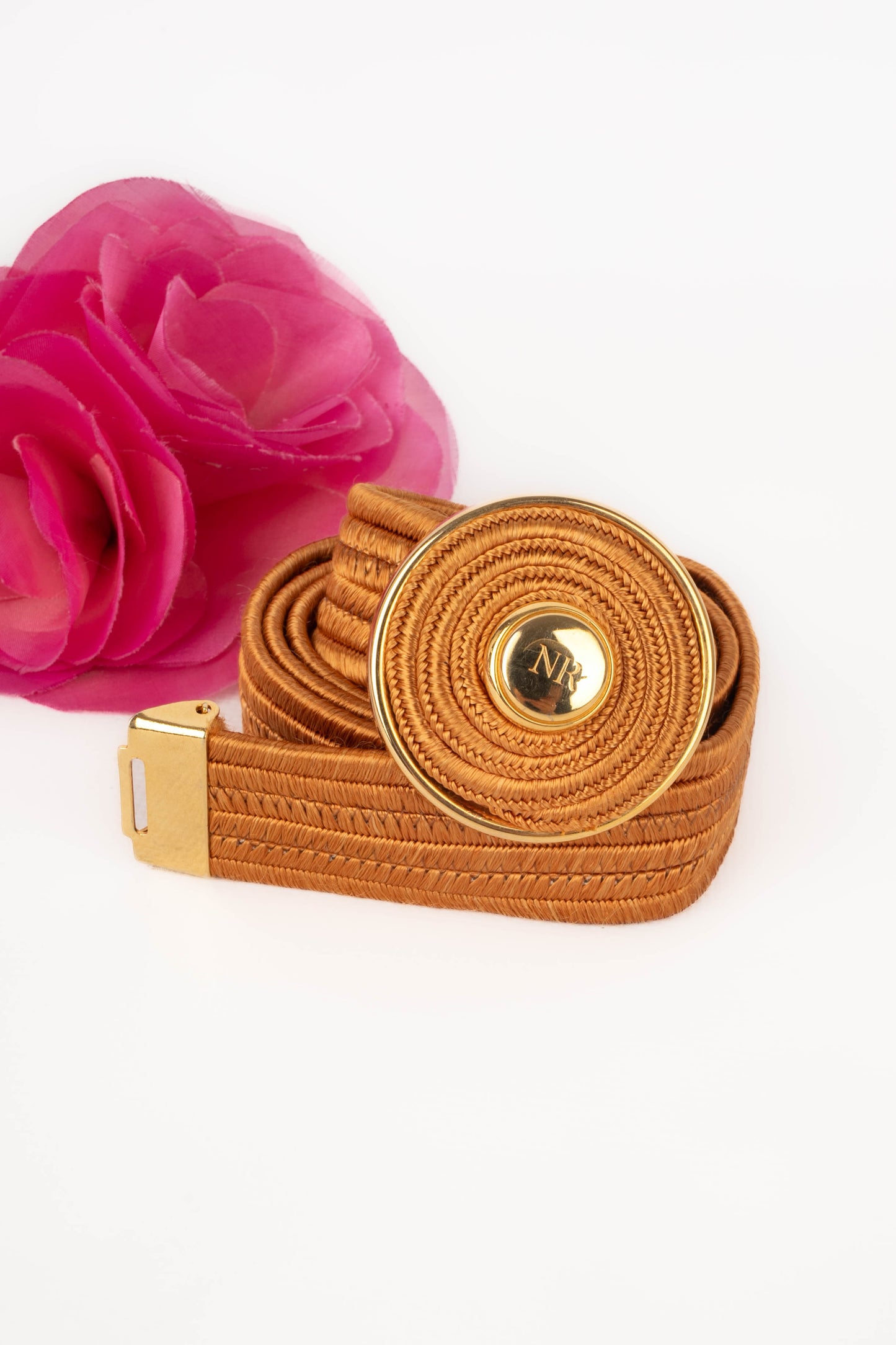 Ceinture marron Nina Ricci