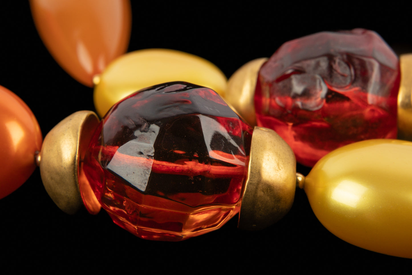 Collier Chanel Eté 1991