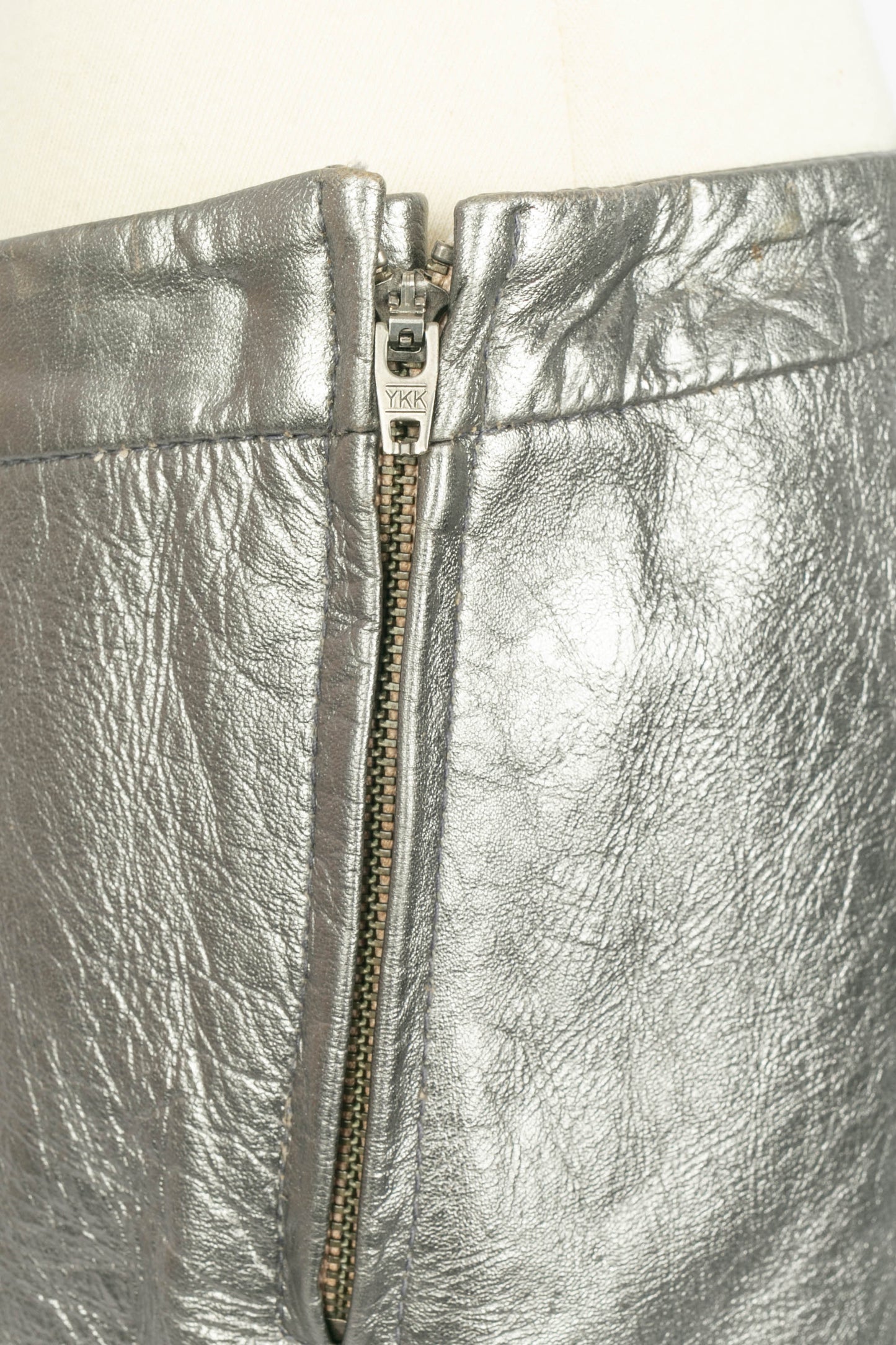 Short en cuir Peachoo + Krejberg