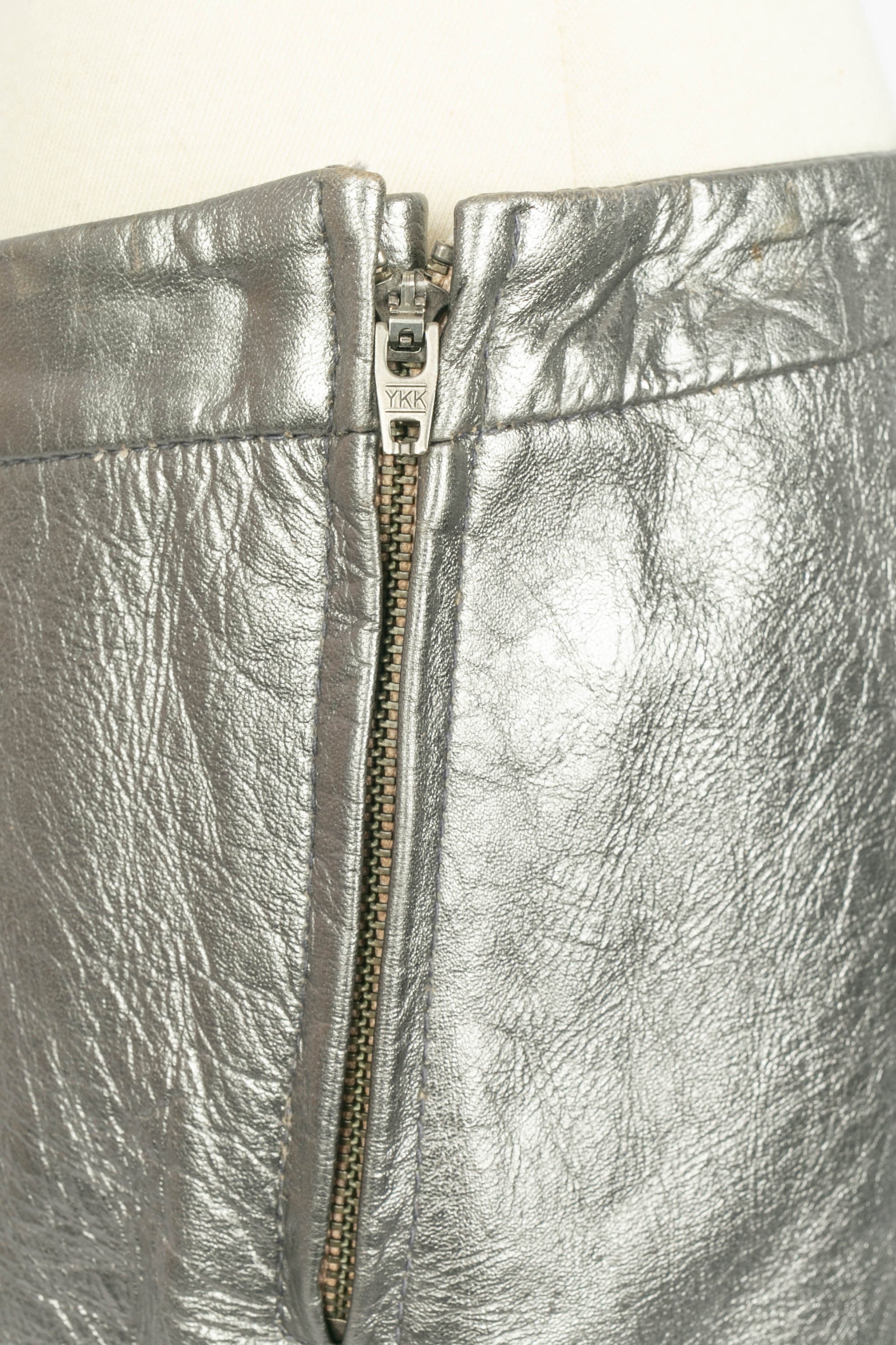 Short en cuir Peachoo + Krejberg