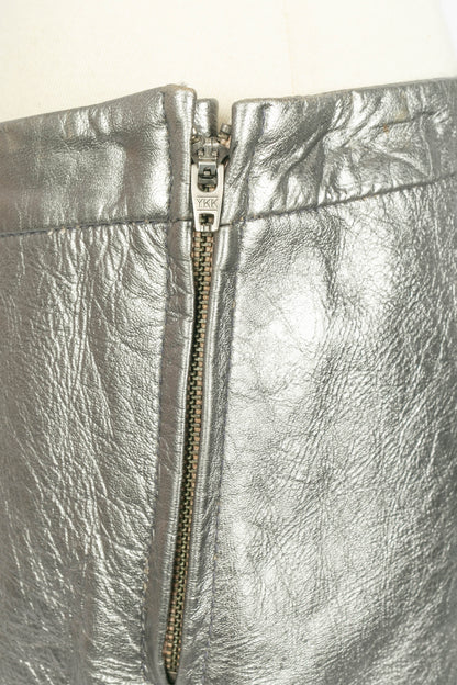 Short en cuir Peachoo + Krejberg