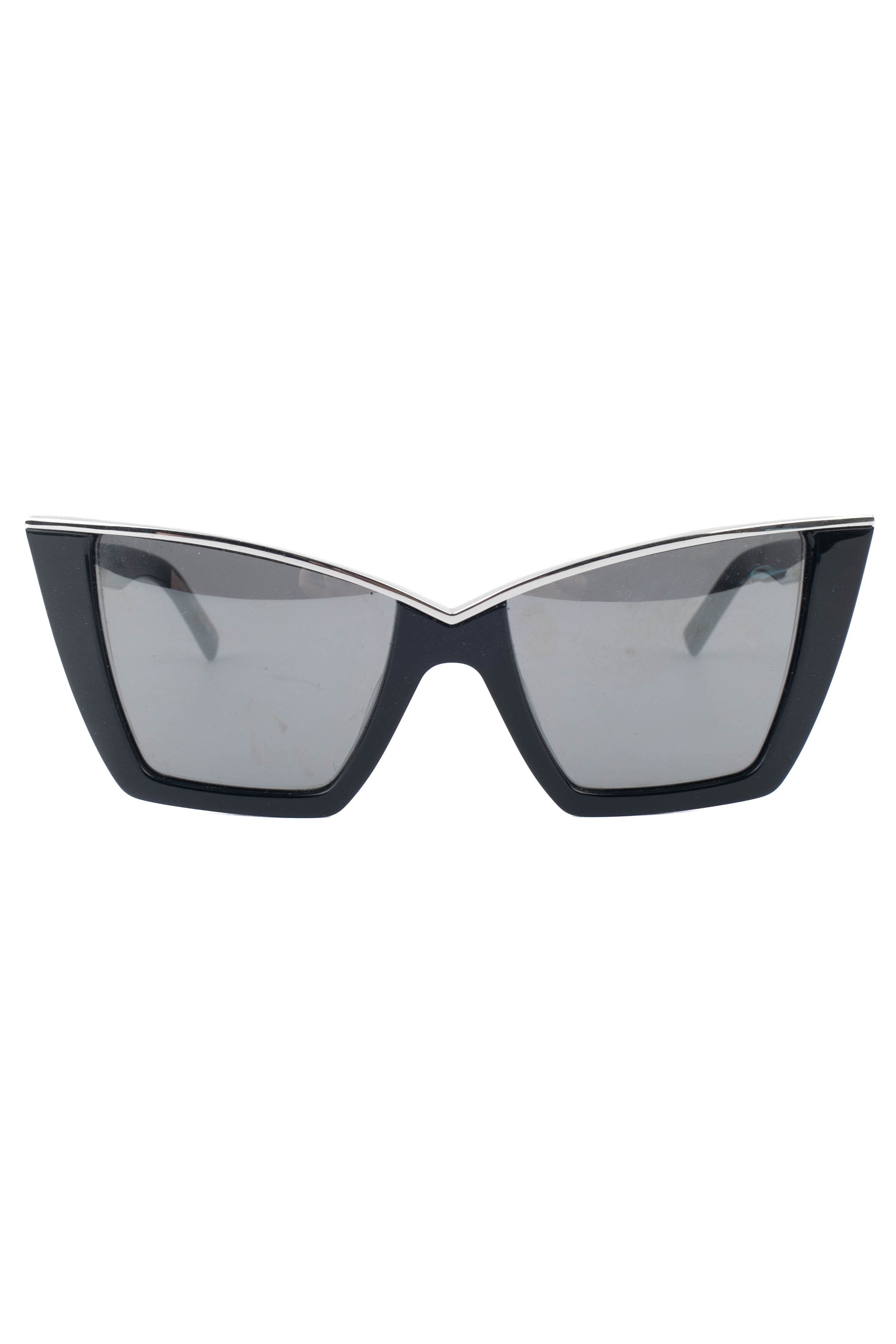 Lunettes de soleil "Oeil de chat" Saint Laurent