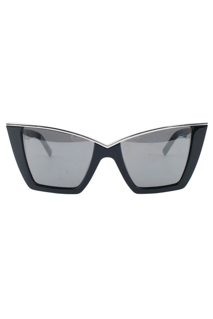 Lunettes de soleil "Oeil de chat" Saint Laurent