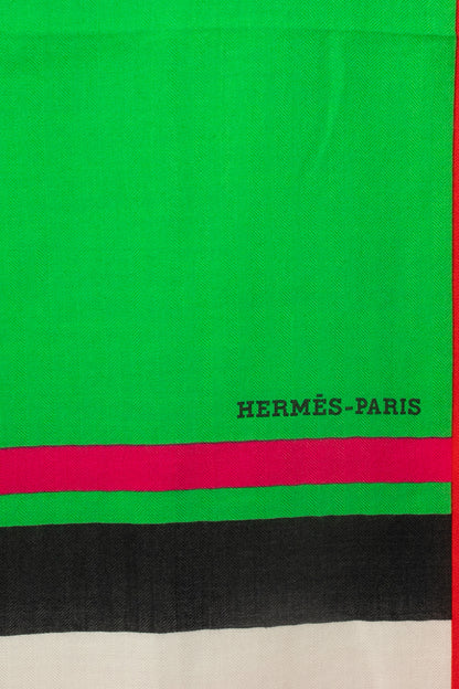 Foulard "Cheval à la Couverture" Hermès