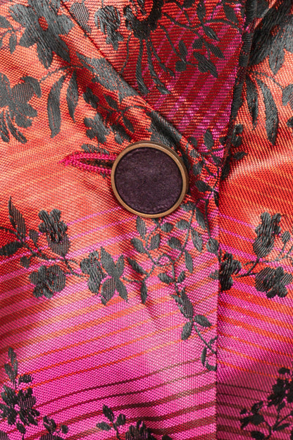 Veste en soie John Galliano Printemps 1998