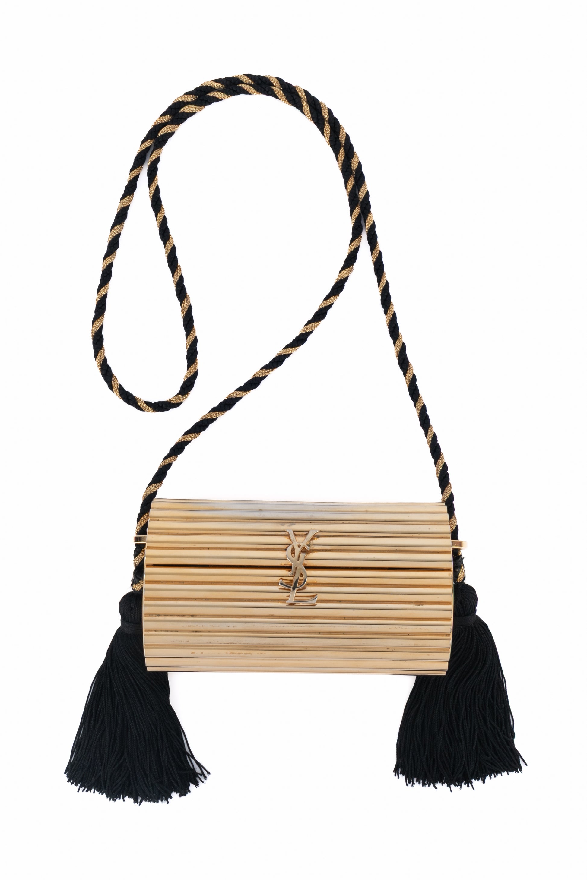 Sac minaudière Yves Saint Laurent 1975/1980's