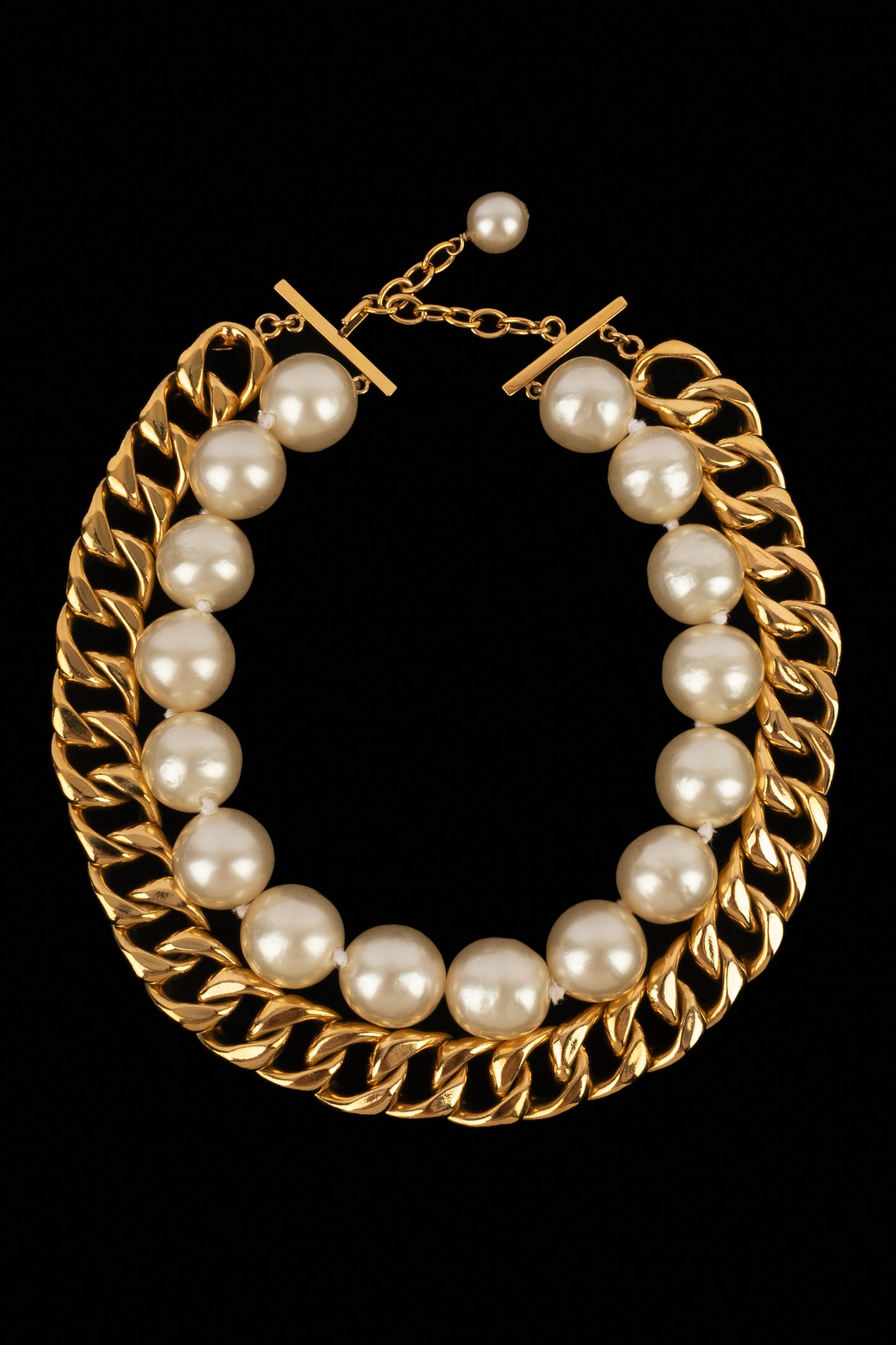 Collier Chanel Hiver 1991