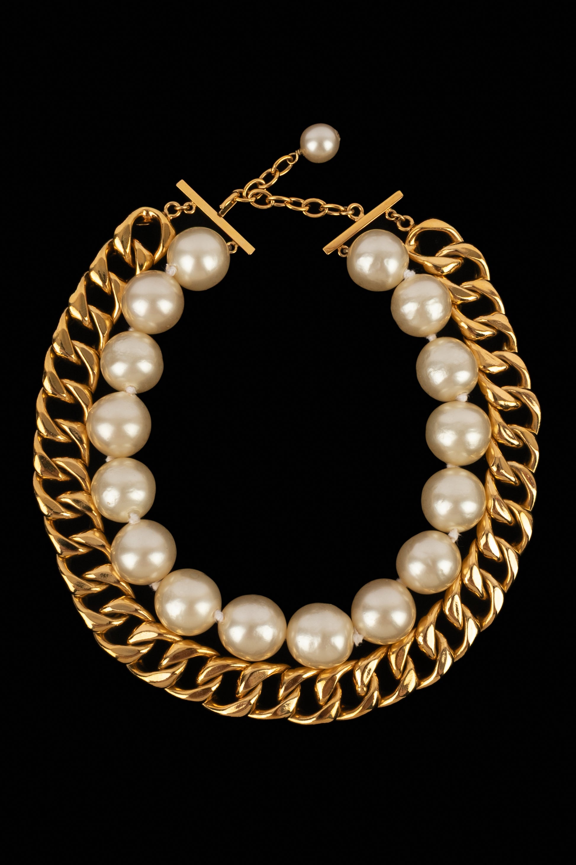 Collier Chanel Hiver 1991