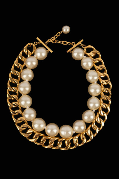 Collier Chanel Hiver 1991