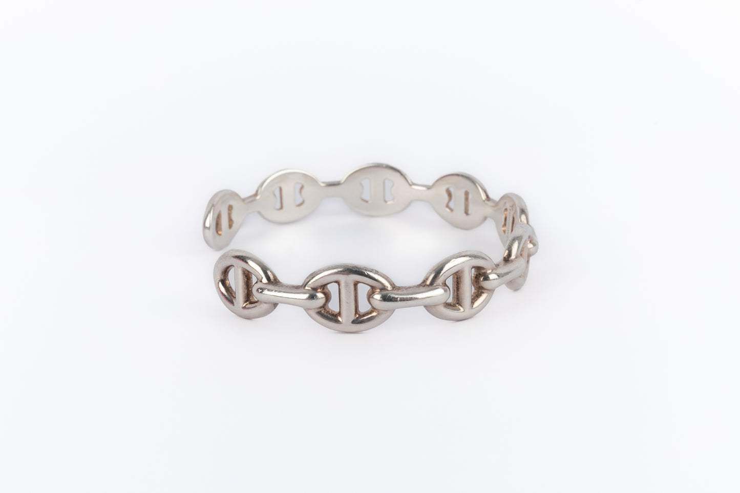 Bracelet "chaîne d'ancre enchainée" Hermes