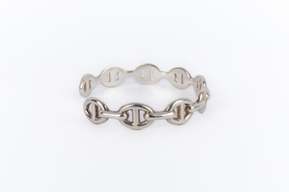 Bracelet "chaîne d'ancre enchainée" Hermes