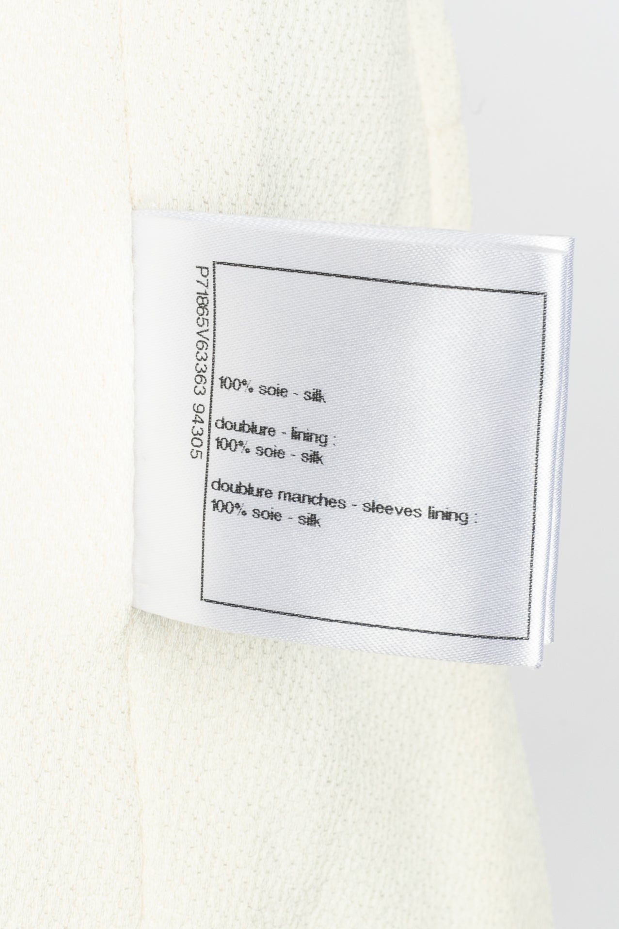 Veste Chanel Resort 2022