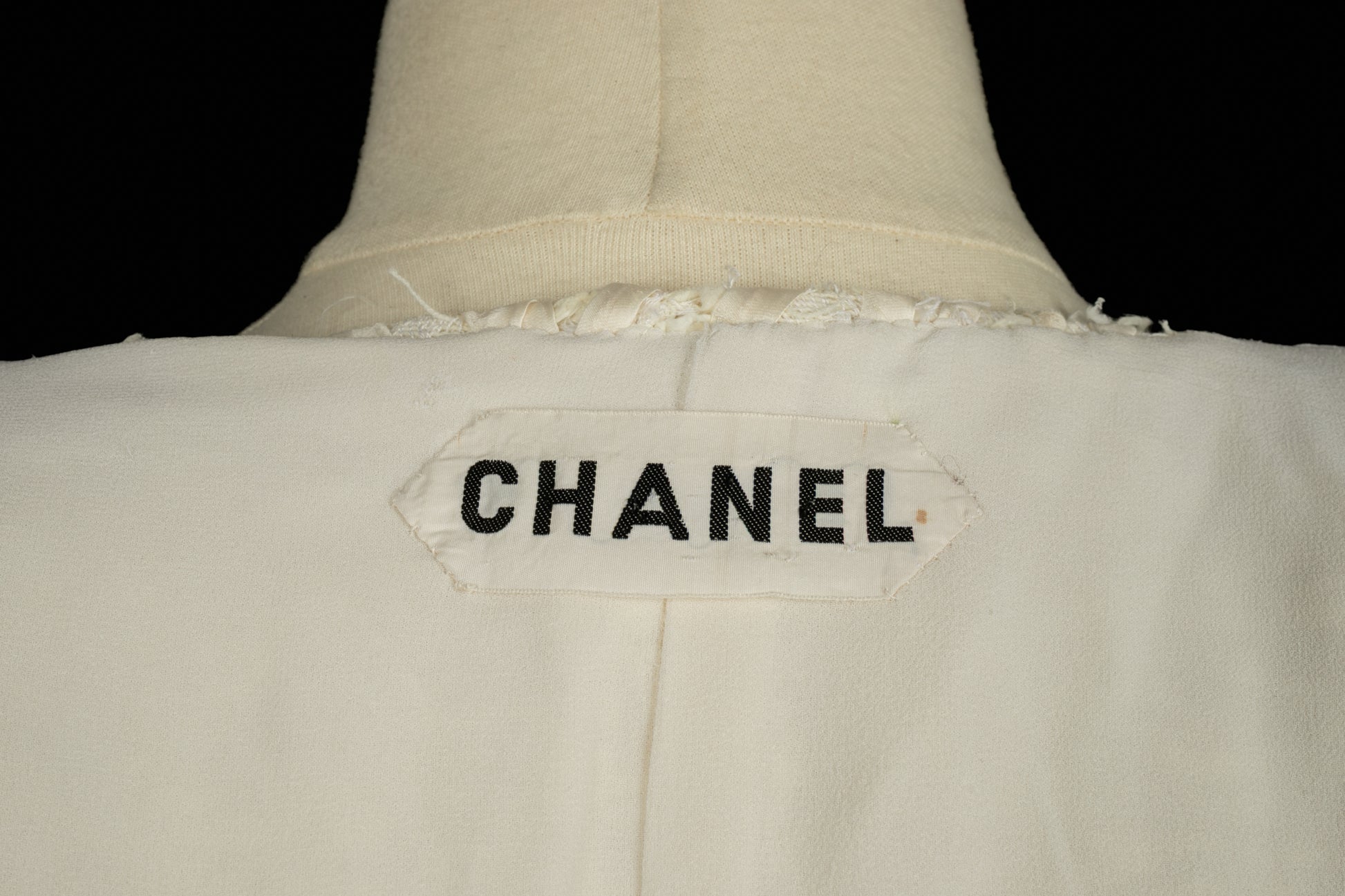 Veste en tweed Chanel Haute Couture 