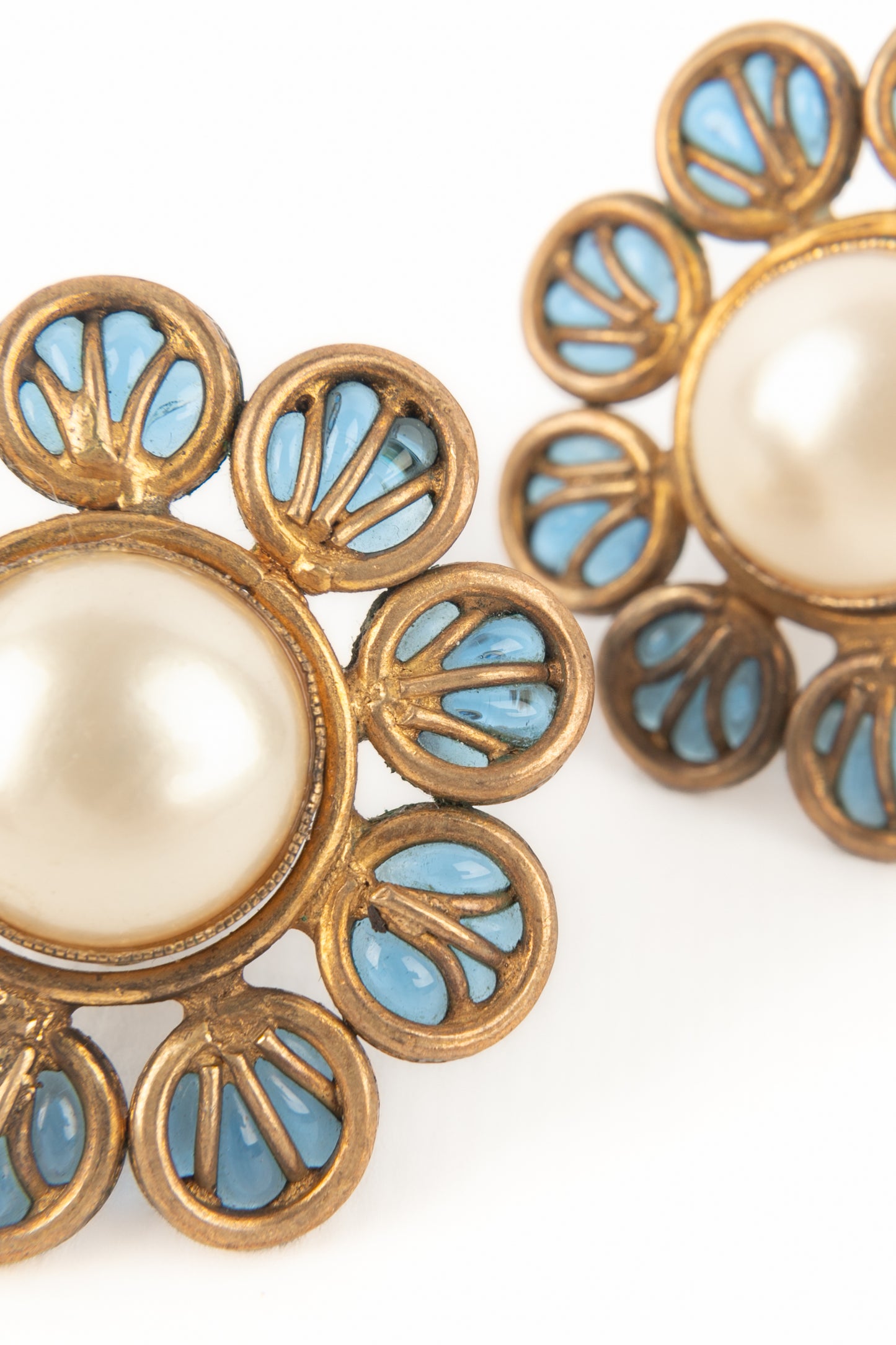 Boucles d'oreilles Chanel