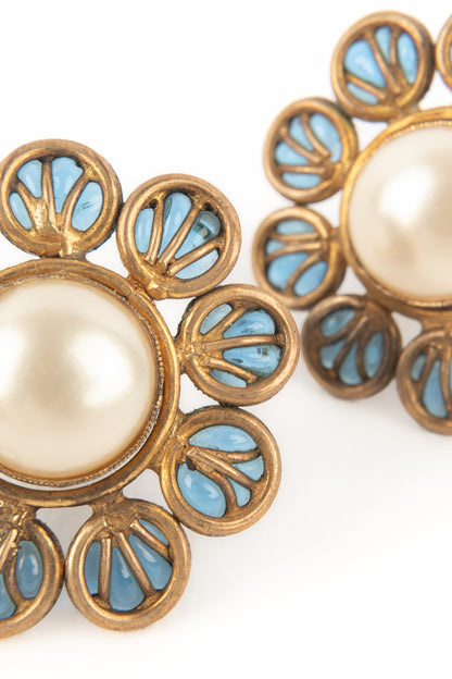 Boucles d'oreilles Chanel