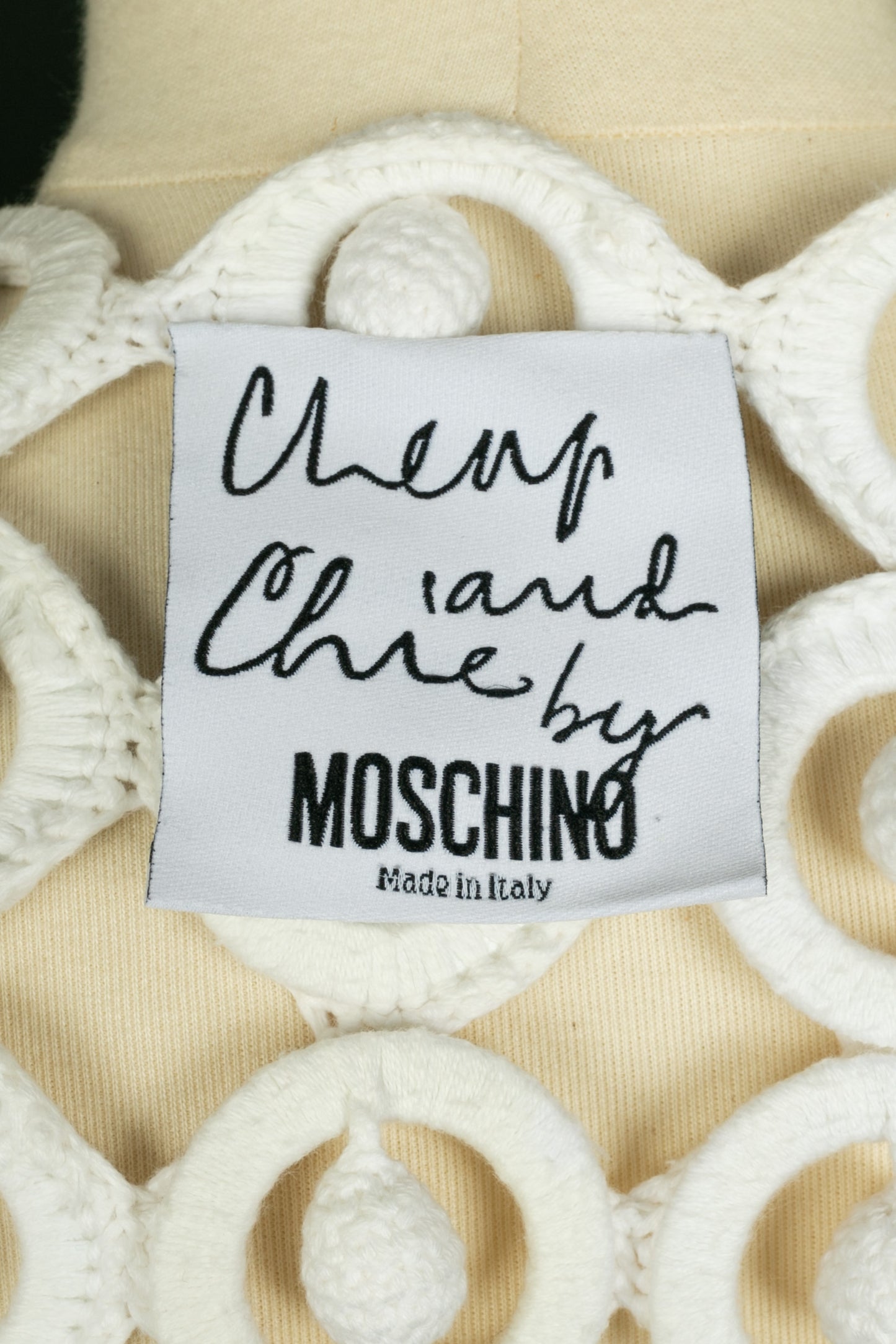 Veste Moschino