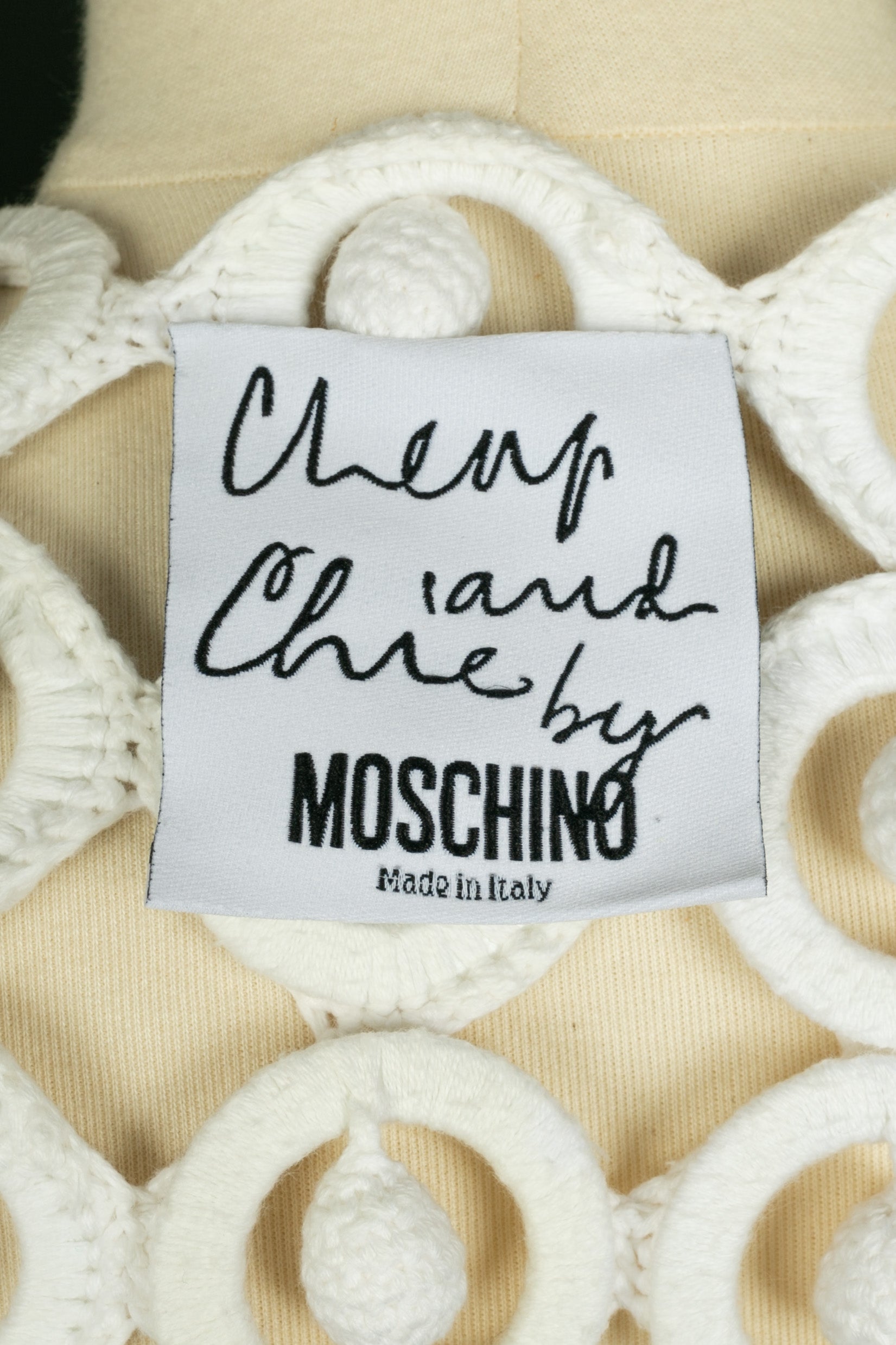 Veste Moschino