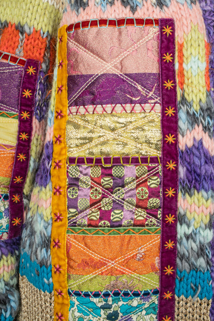 Gilet en crochet John Galliano 2004