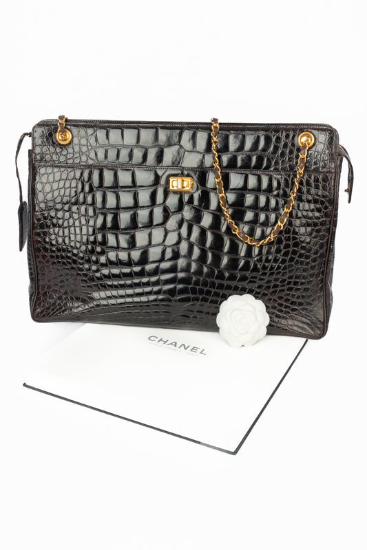 Sac à mains "Shopping" Chanel