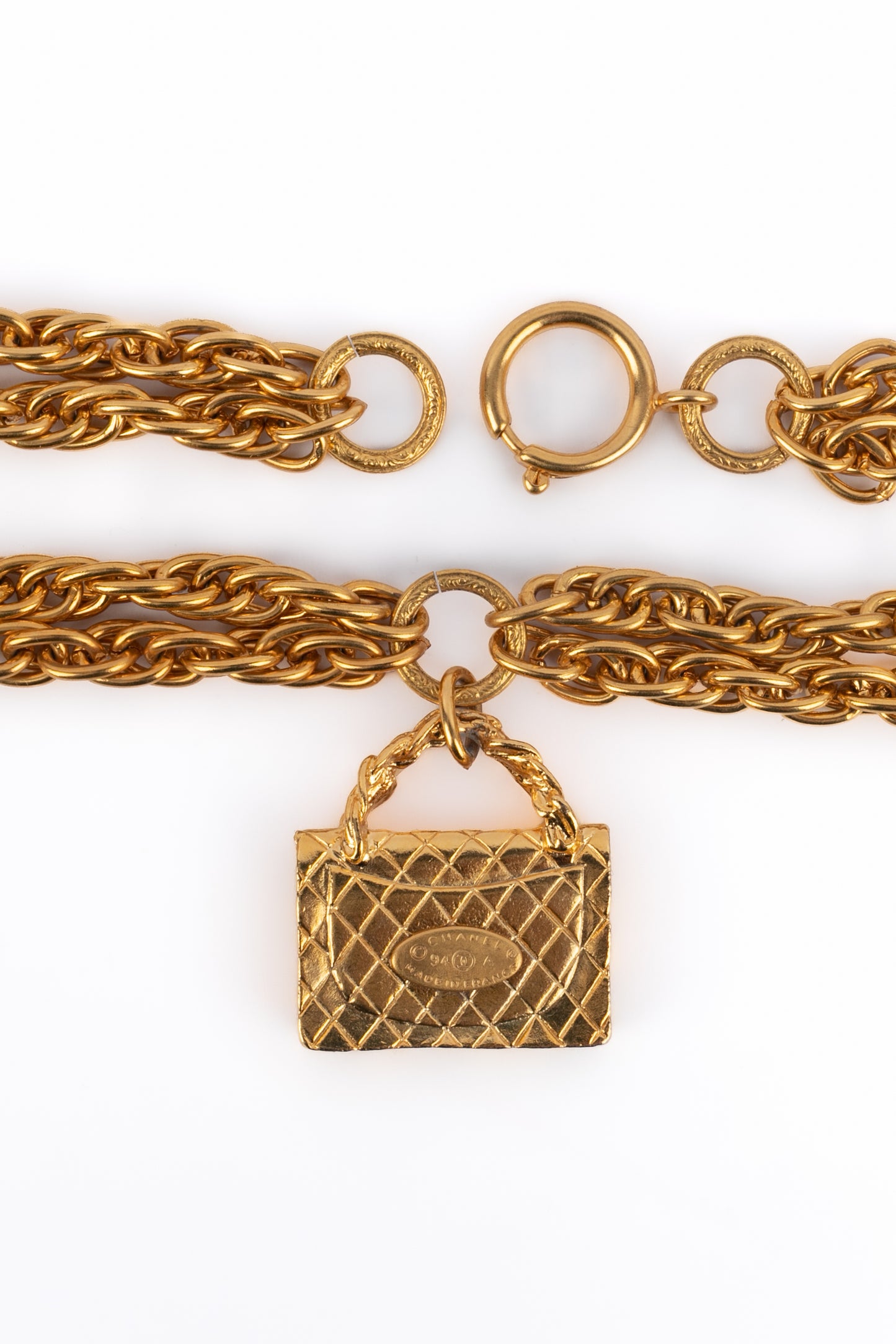 Collier "Timelesse" Chanel 1994