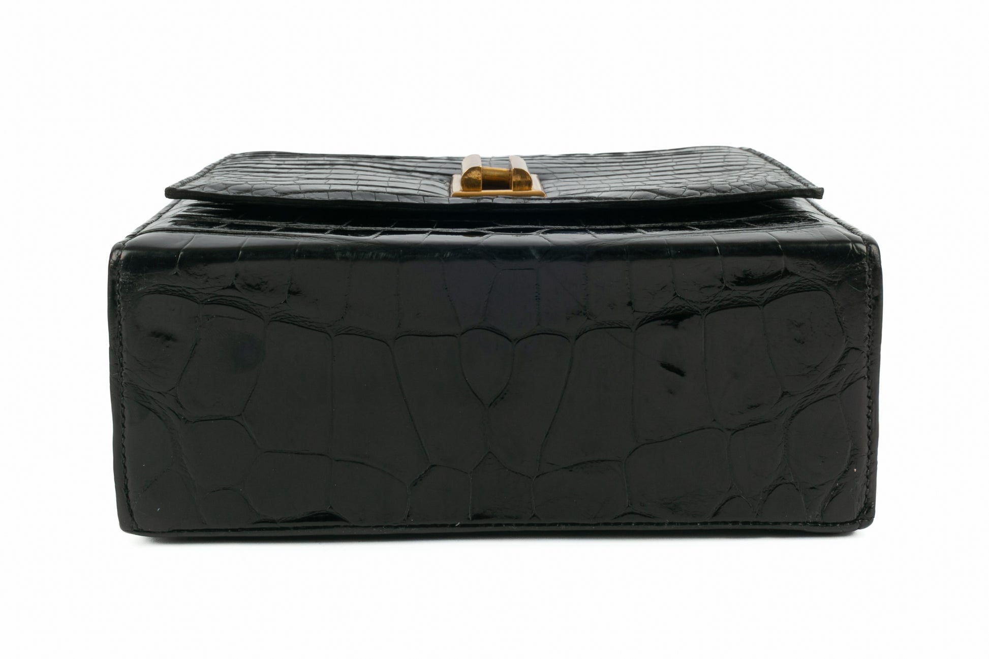 Sac en cuir exotique Hermès