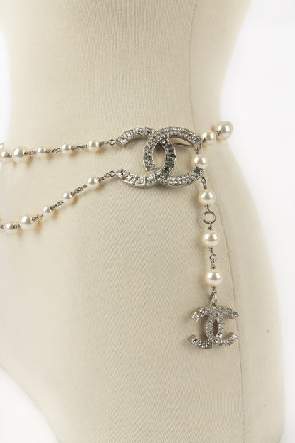 Ceinture cc Chanel