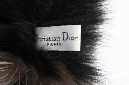 Col en fourrure Dior 