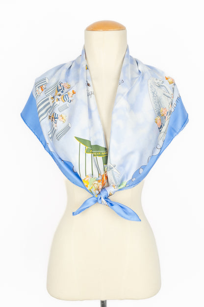 Carré "Les Triplés" Hermès