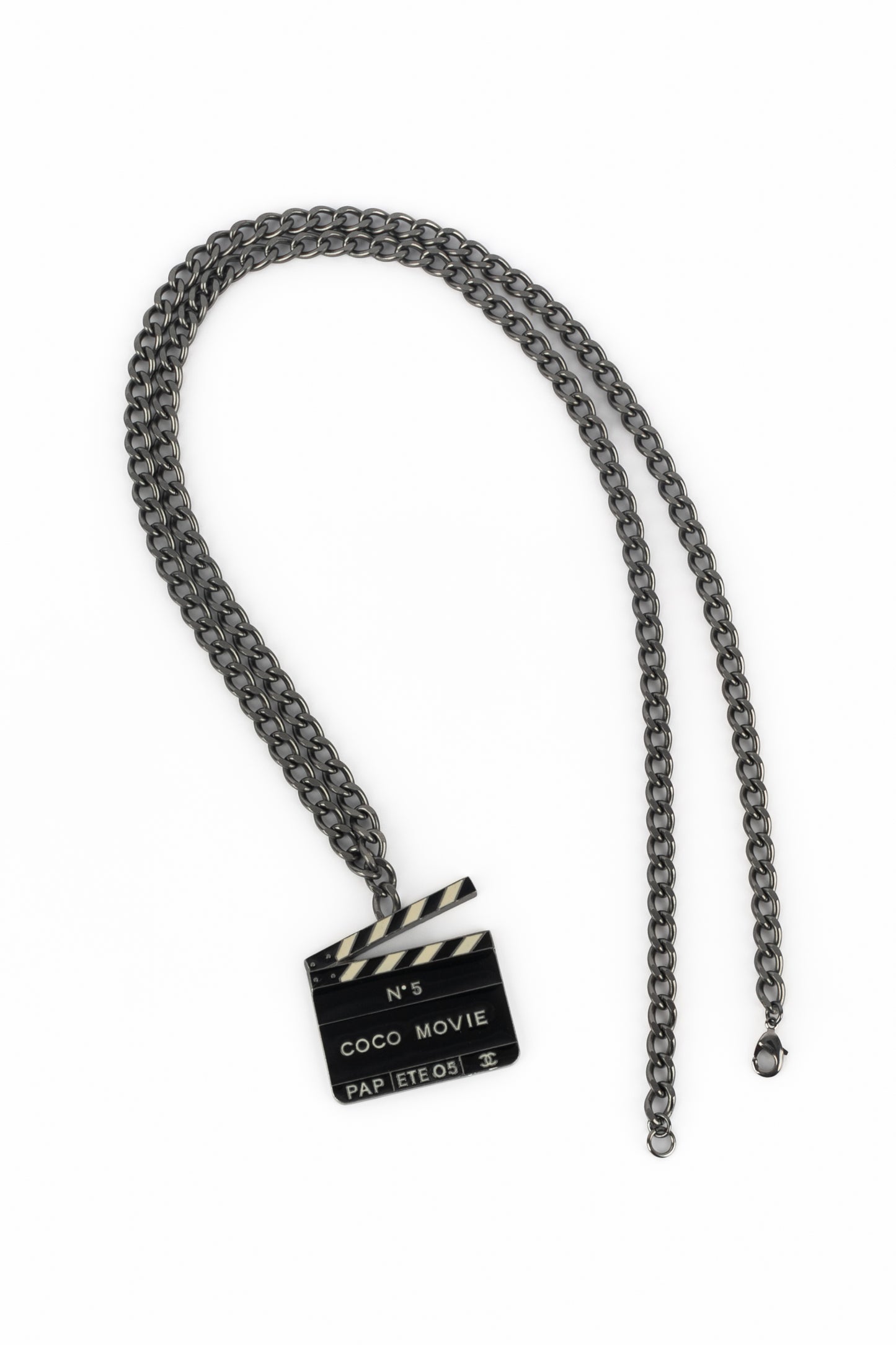 Collier "clap" Chanel 2005