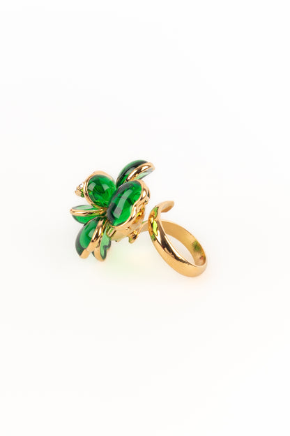 Bague verte Augustine 