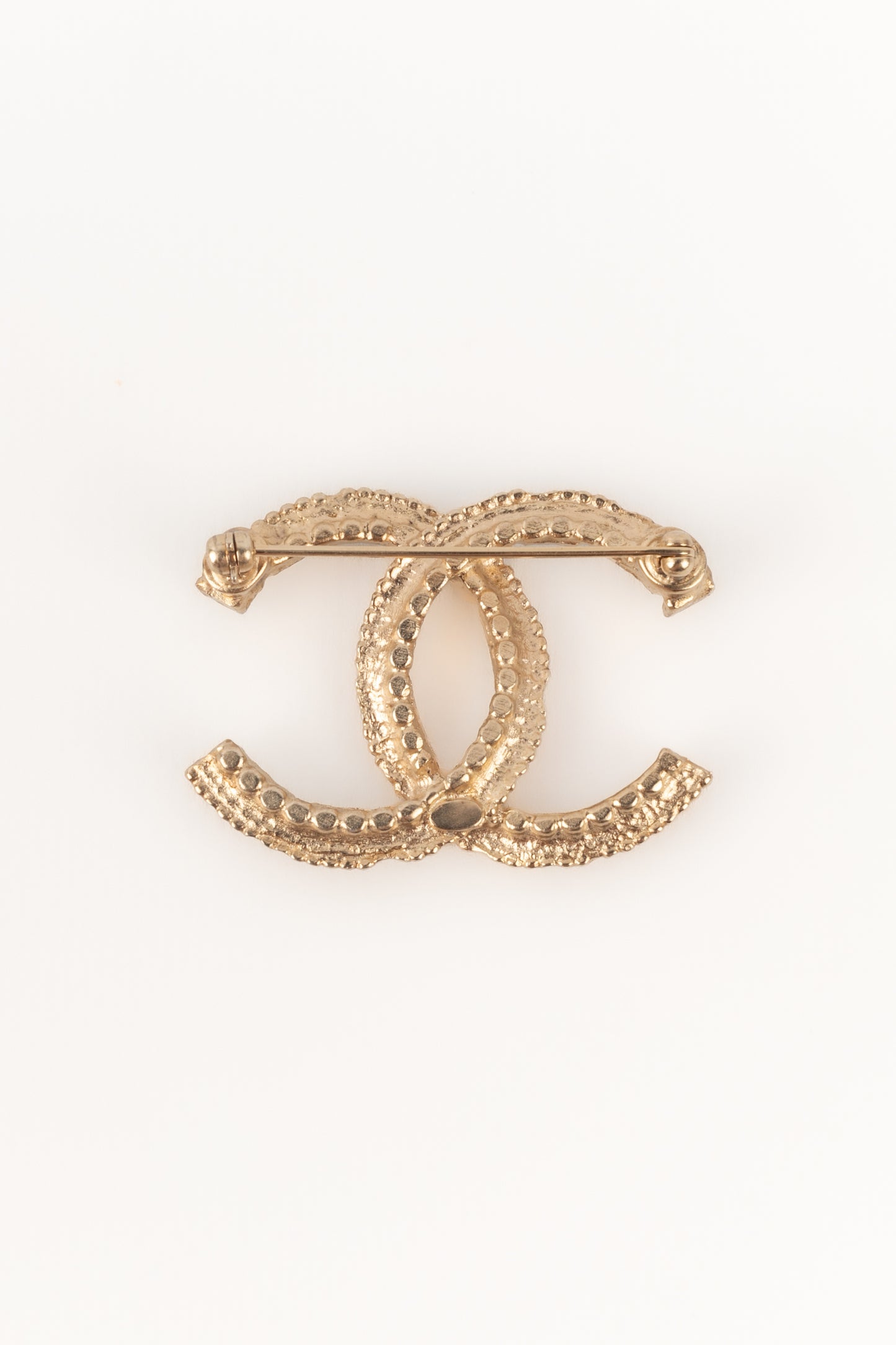 Broche cc Chanel défilé