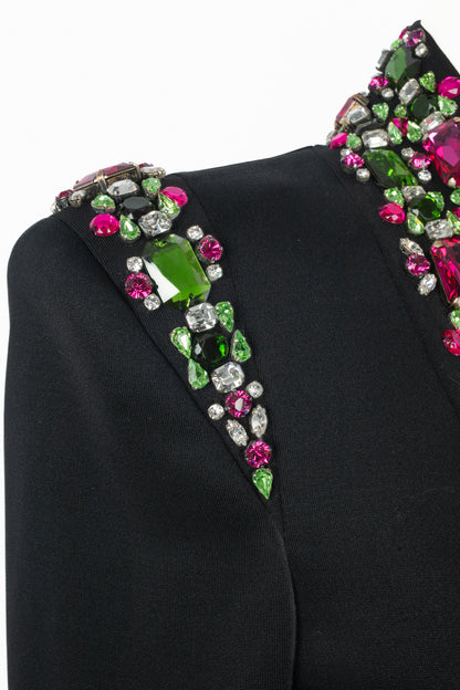 Manteau à strass Emilio Pucci