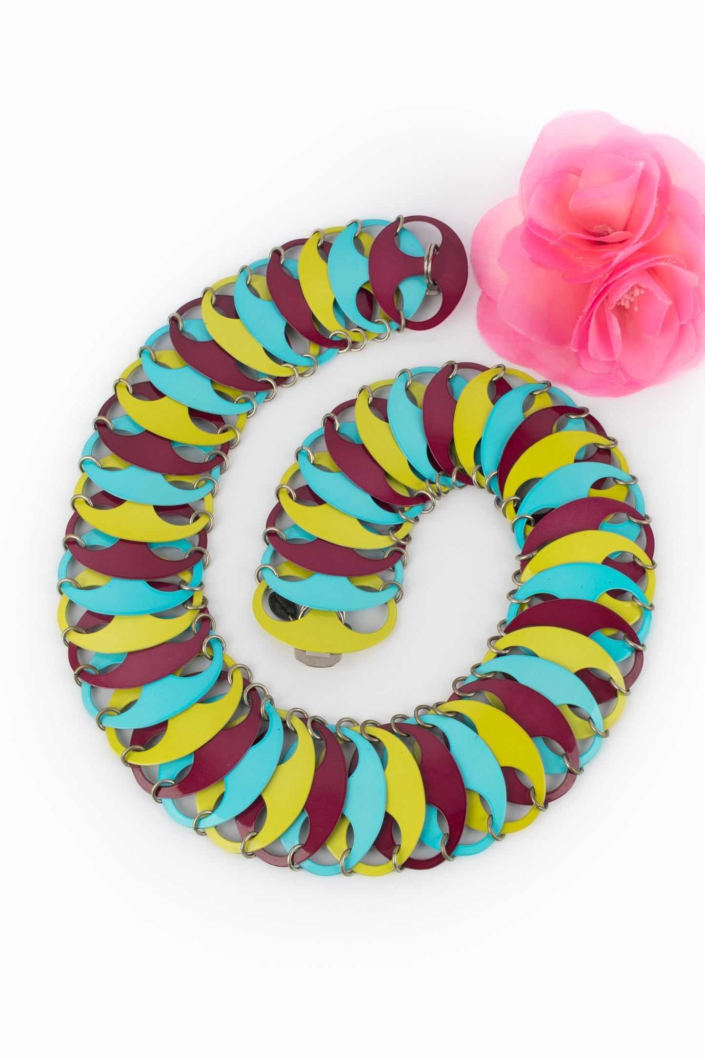 Collier-ceinture Paco Rabanne