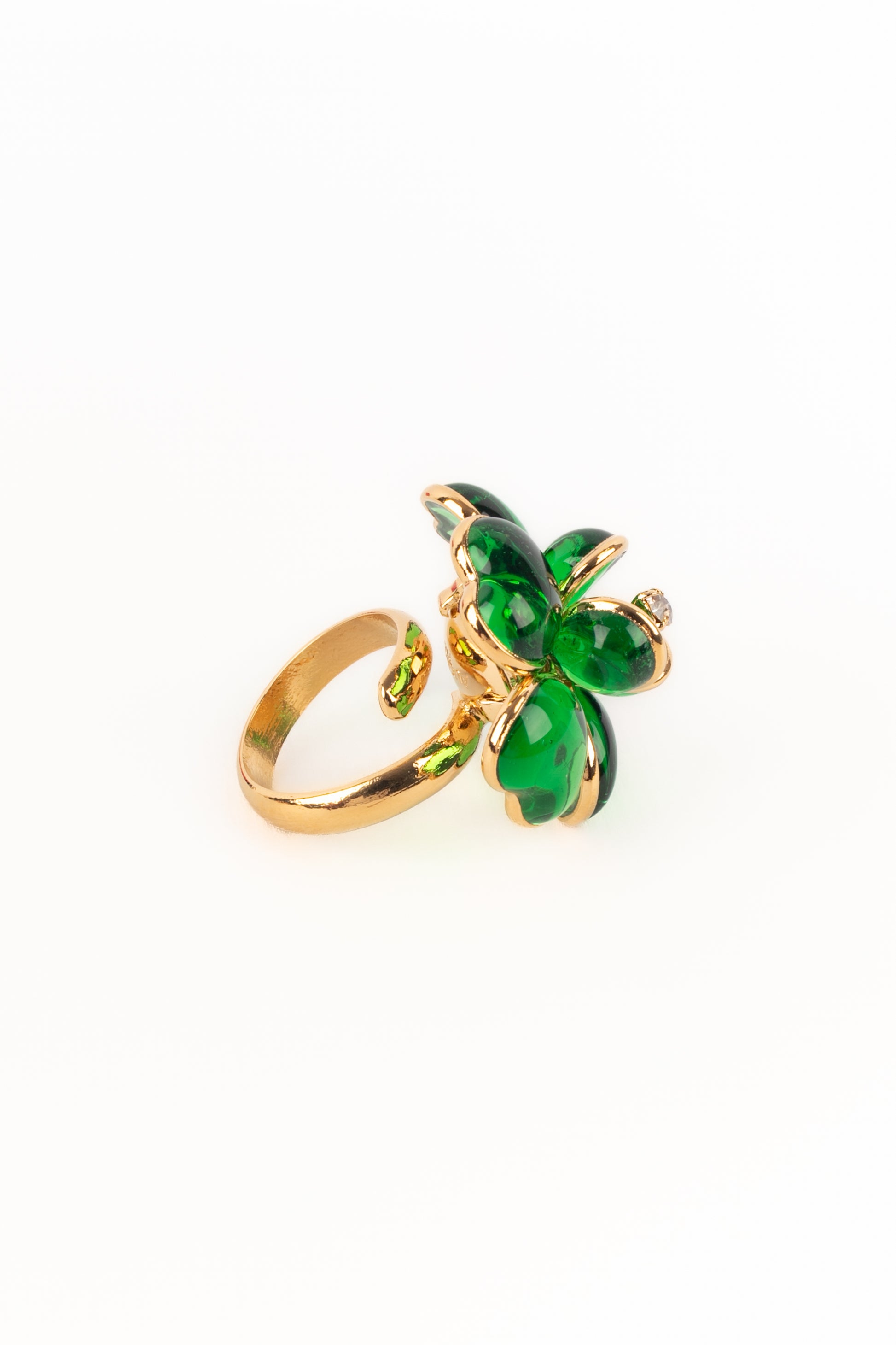 Bague verte Augustine 