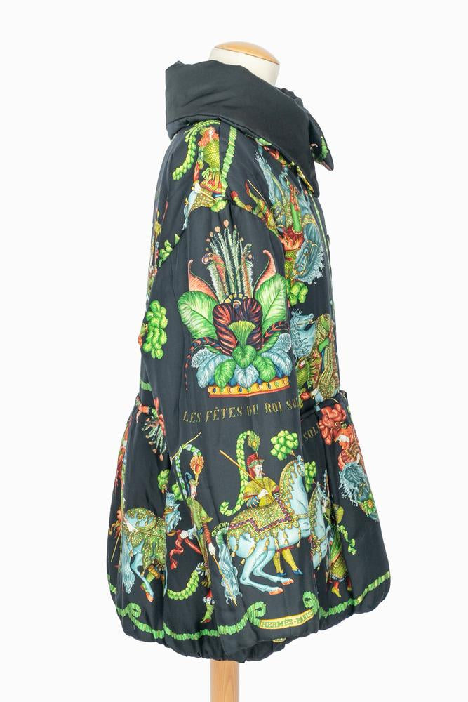 Parka "Les Fêtes Du Roi Soleil" Hermès