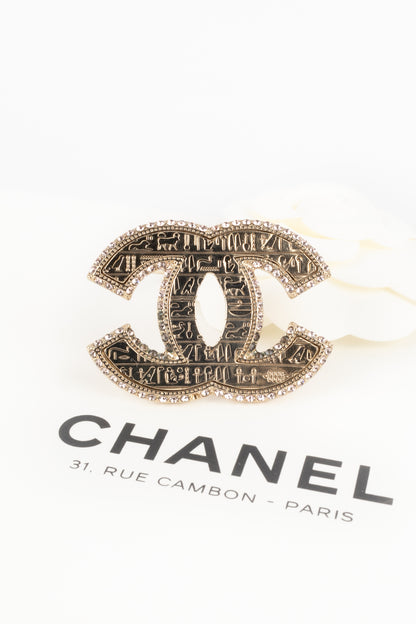 Broche cc Chanel 2019