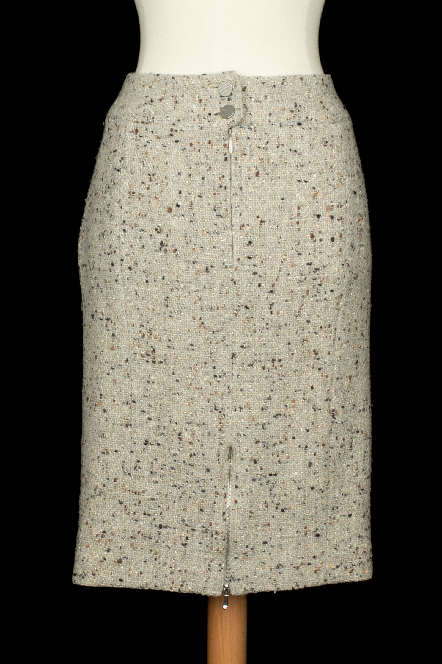 Jupe en tweed Chanel Automne 1999