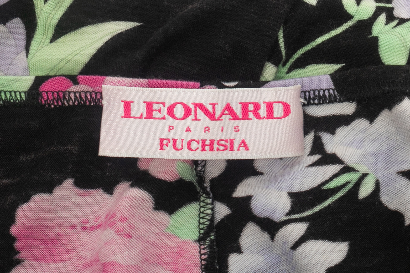 Pantalon fleuri Léonard