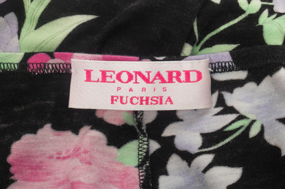 Pantalon fleuri Léonard