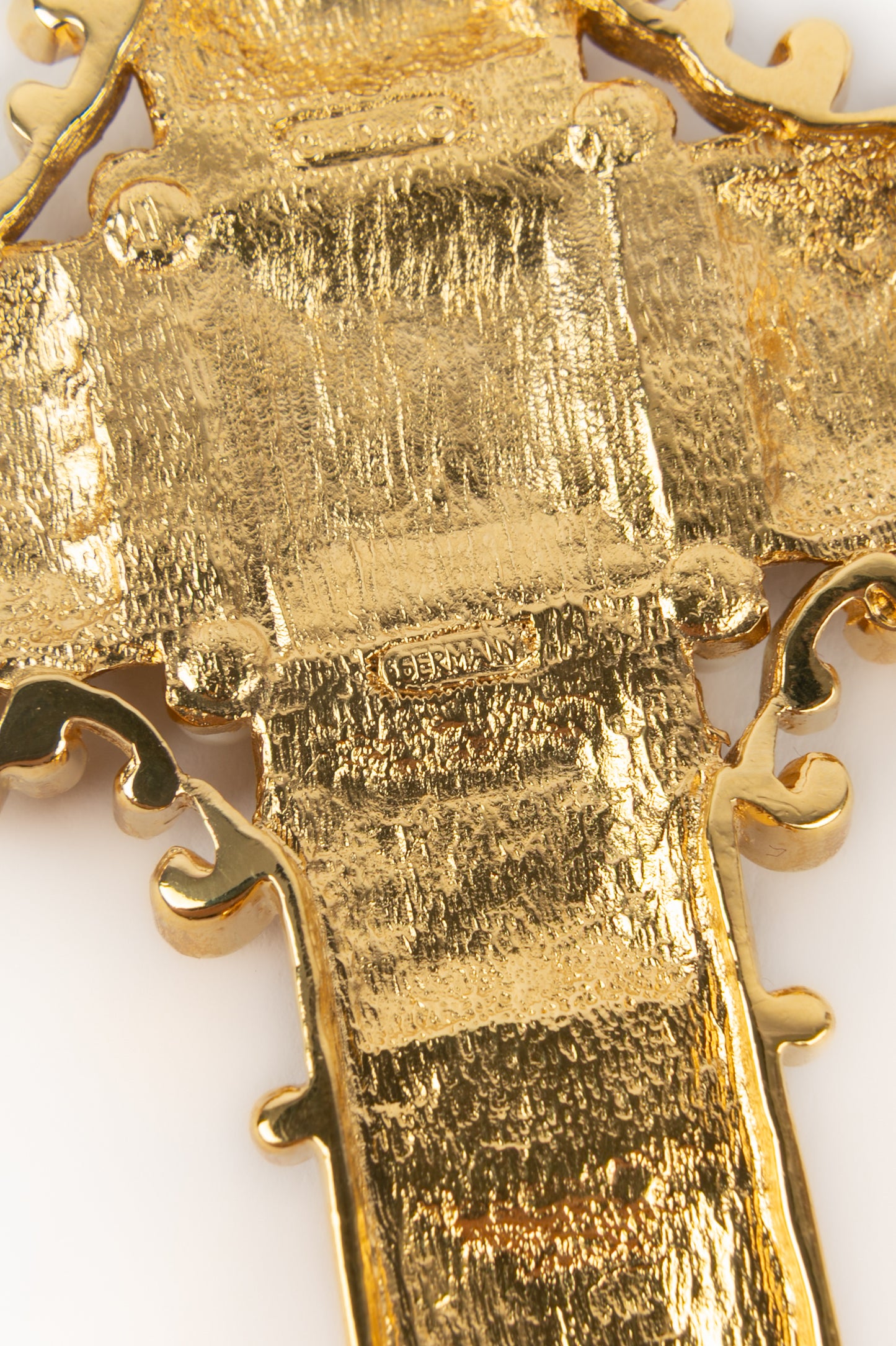 Collier "Croix" Christian Dior