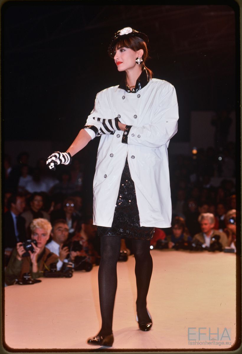 Boucles d'oreilles Chanel Eté 1987