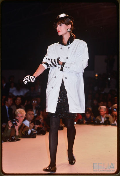 Boucles d'oreilles Chanel Eté 1987