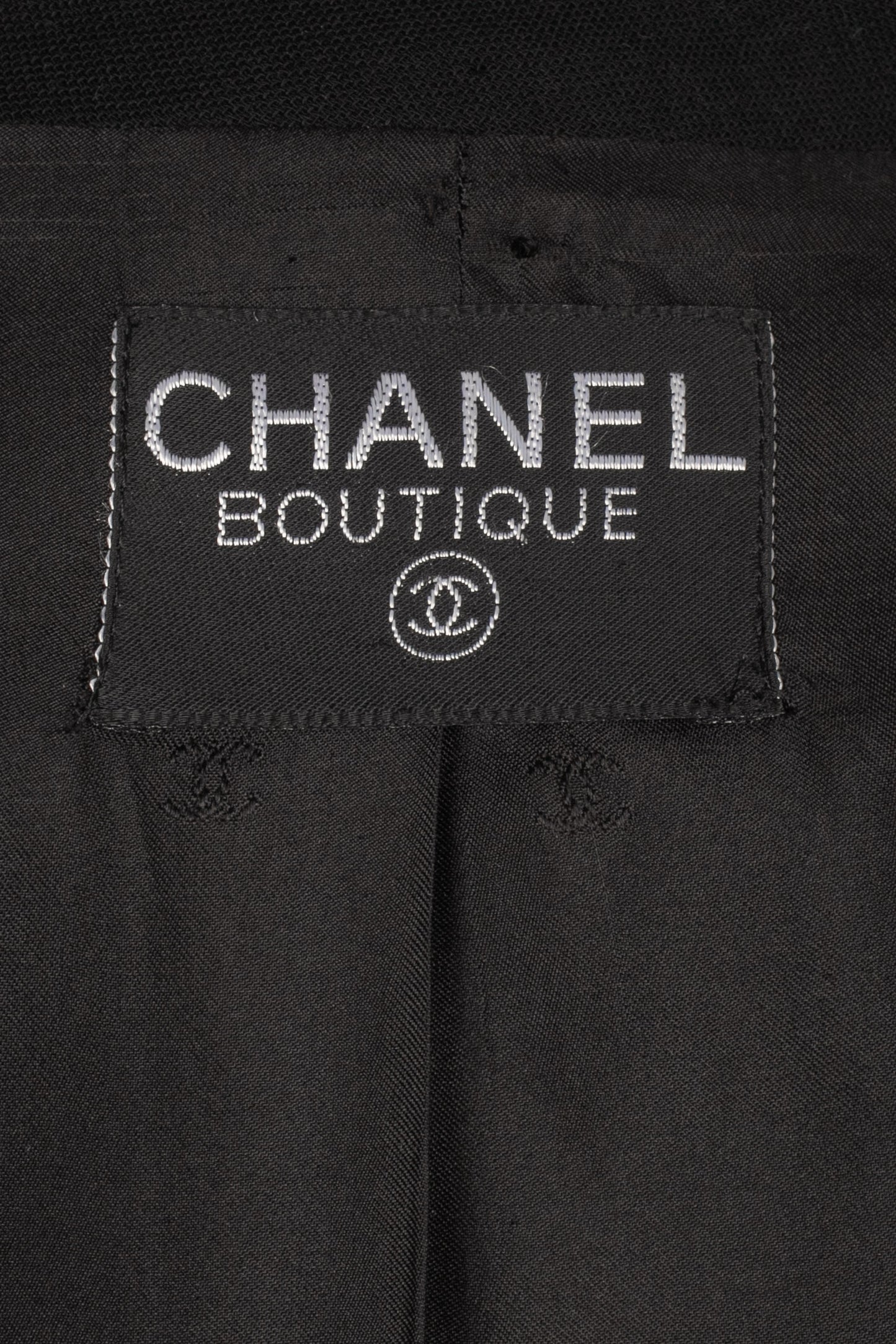 Manteau Chanel 1990's