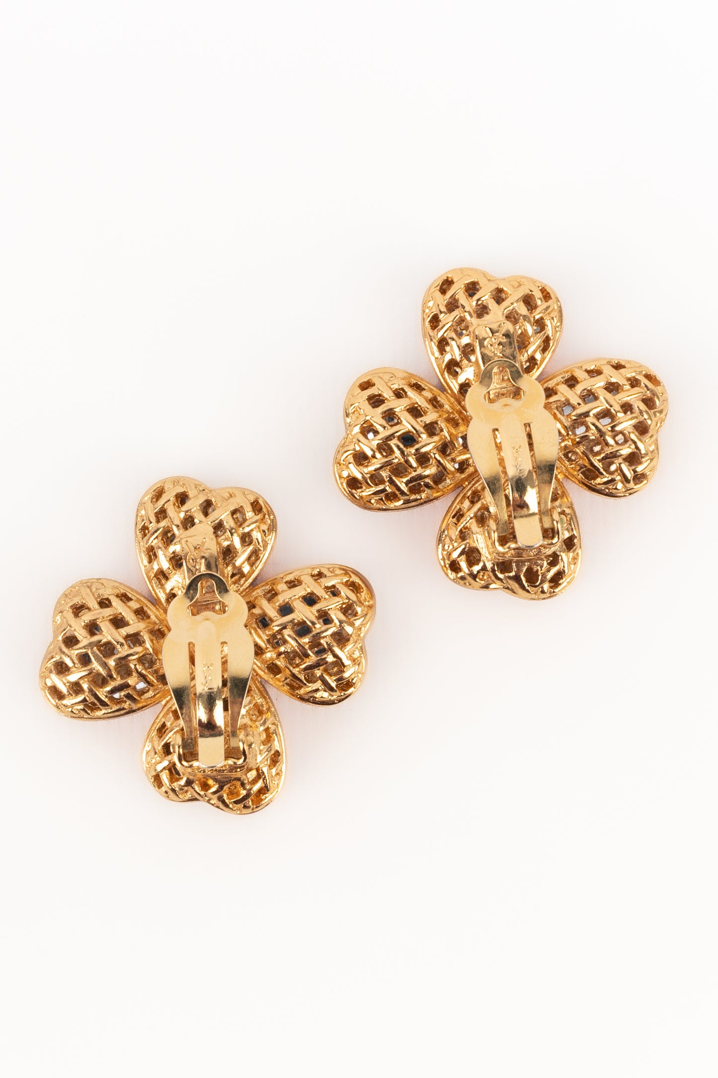 Boucles d'oreilles Yves Saint Laurent