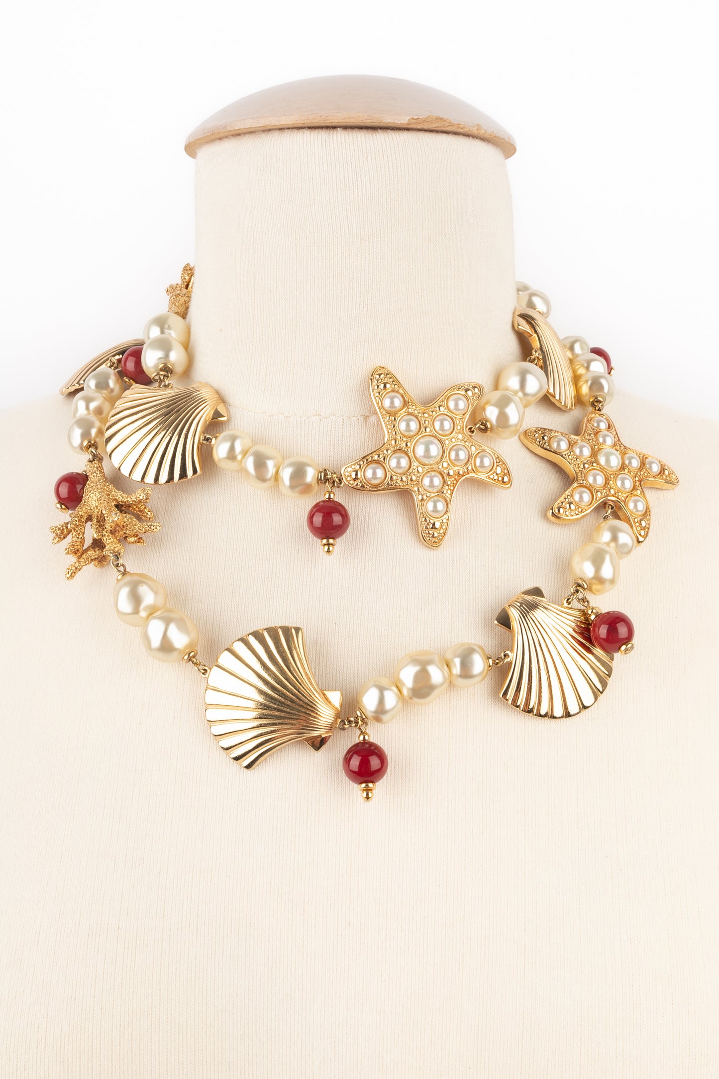 Collier "Coquillages" Christian Dior