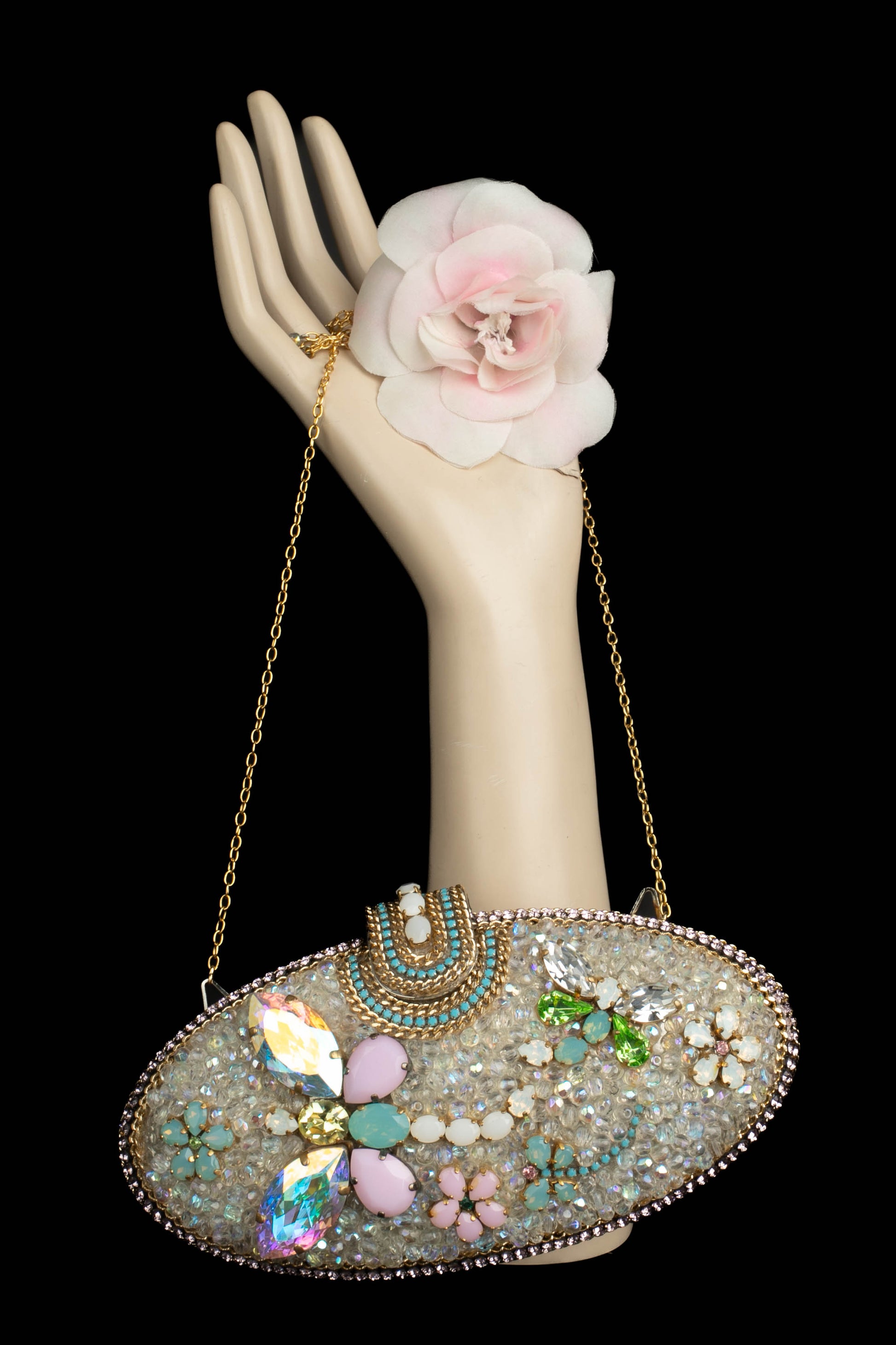 Sac minaudière Françoise Montague